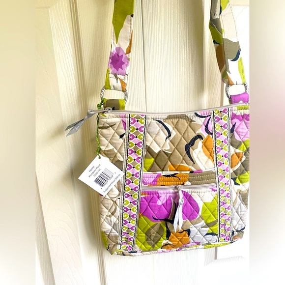 New Vera Bradley Hipster Crossbody Bag (Portobello Road) - Picture 3 of 8